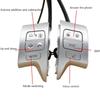 New Steering Wheel Control Button Switch For Toyota Corolla ZRE151L ZRE150L ZRE152L 2007-2009 8425002200 84250-12020 84250-02200