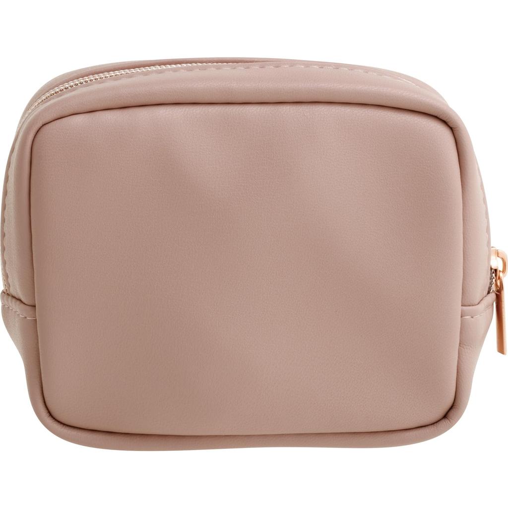 Rilakkuma Heart Mirror Pouch Bruised Pink CA52402 San-X