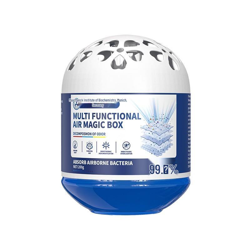 

Магічна коробка для видалення пилу: Надзвичайно сильне поглинання, Автоматичний збирач пилу, Очищає повітря у вітальні