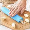 1 pièce Silicone Éplucheur d'Ail Créatif Ménager Tube Éplucheur Outils d'Épluchage d'Ail Gadgets de Cuisine Couleur Aléatoire