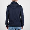Adidas Logo Print Sports Pullover Hoodie Men Hoodie Dark-Blue GC7342