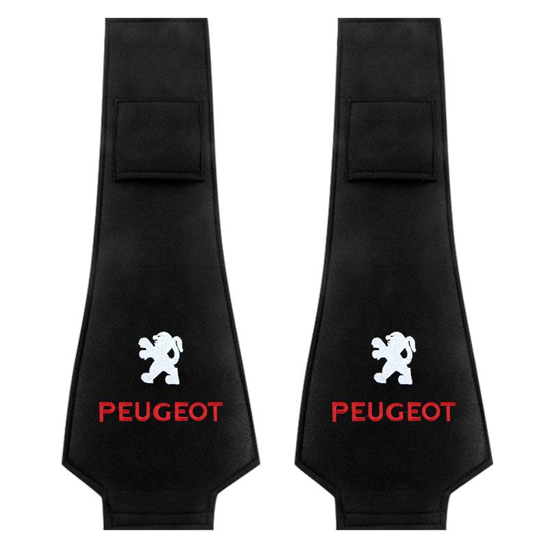 Car Seat Back Headrest Pillow Storage Bag Dustproof Cover For Peugeot 308 408 508 RCZ 208 3008 2008 206 207 108 406 407 408 206 207 208 306 307