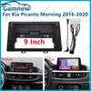 9 Inch Car Stereo Radio Panel Fascia Frame Adapter For KIA Morning Picanto 2016-2020 Refitting Dash Fitting Plate Frame Trim Kit