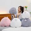 Animal Cat Shape Plush Toys With Super Soft Material For Home Decor And Lounging
