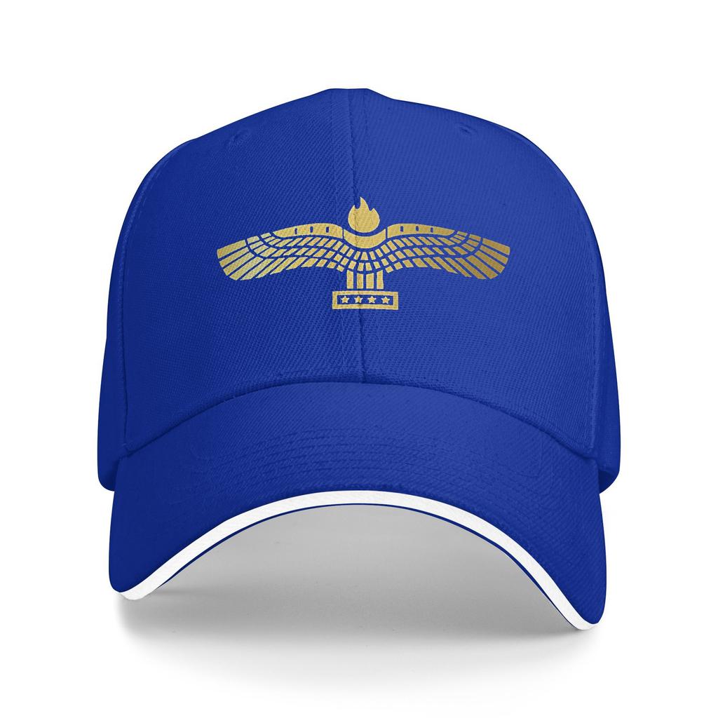 Syrian Eagle Baseball Cap  Outdoor Sports Dropshipping Trucker Hat Women Men Y2k Retro Design Baseball Caps