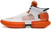 LiNing Badfive 3 Ultra Cushioning Support Lightweight Rebound Mid top Basketball Shoes Men's Standard White ABFS011-9