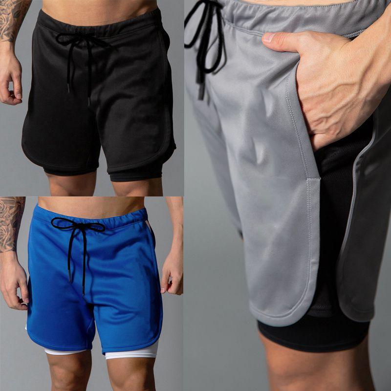 Men's Sports Gym Shorts Quick Dry Breathable Training Running Workout Casual Pants