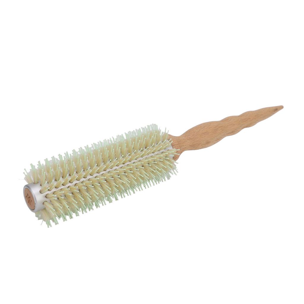 Bristle Aluminum Hair Round Brush Comb High Temperature Resistant Salon Round Comb for Hair Stylish Hairdressers