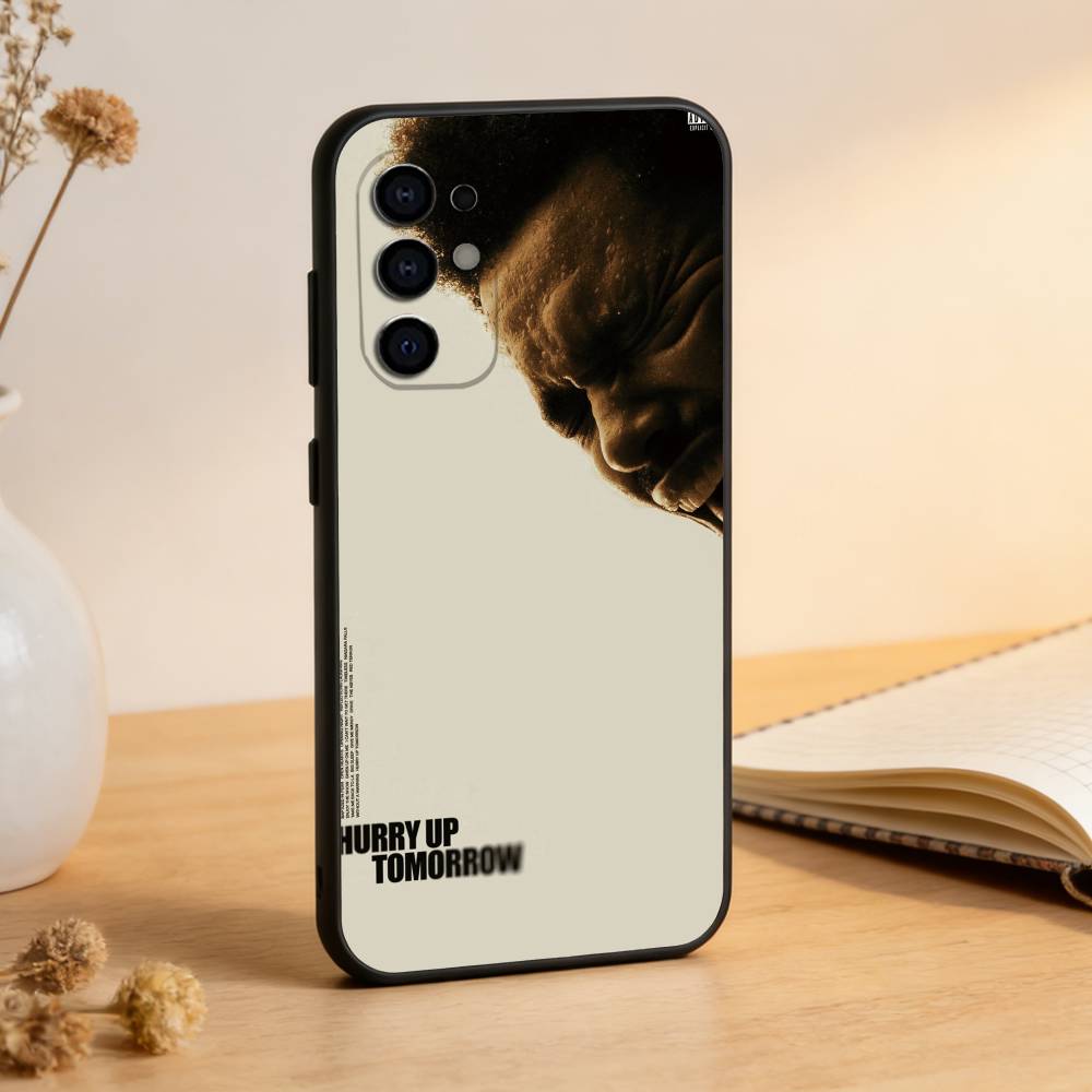 Singer T-The W-Weeknd Phone Case For Samsung S25,S24,S21,S22,S23,S30,Ultra,S20,Plus,Fe,Soft Silicone Black Cover