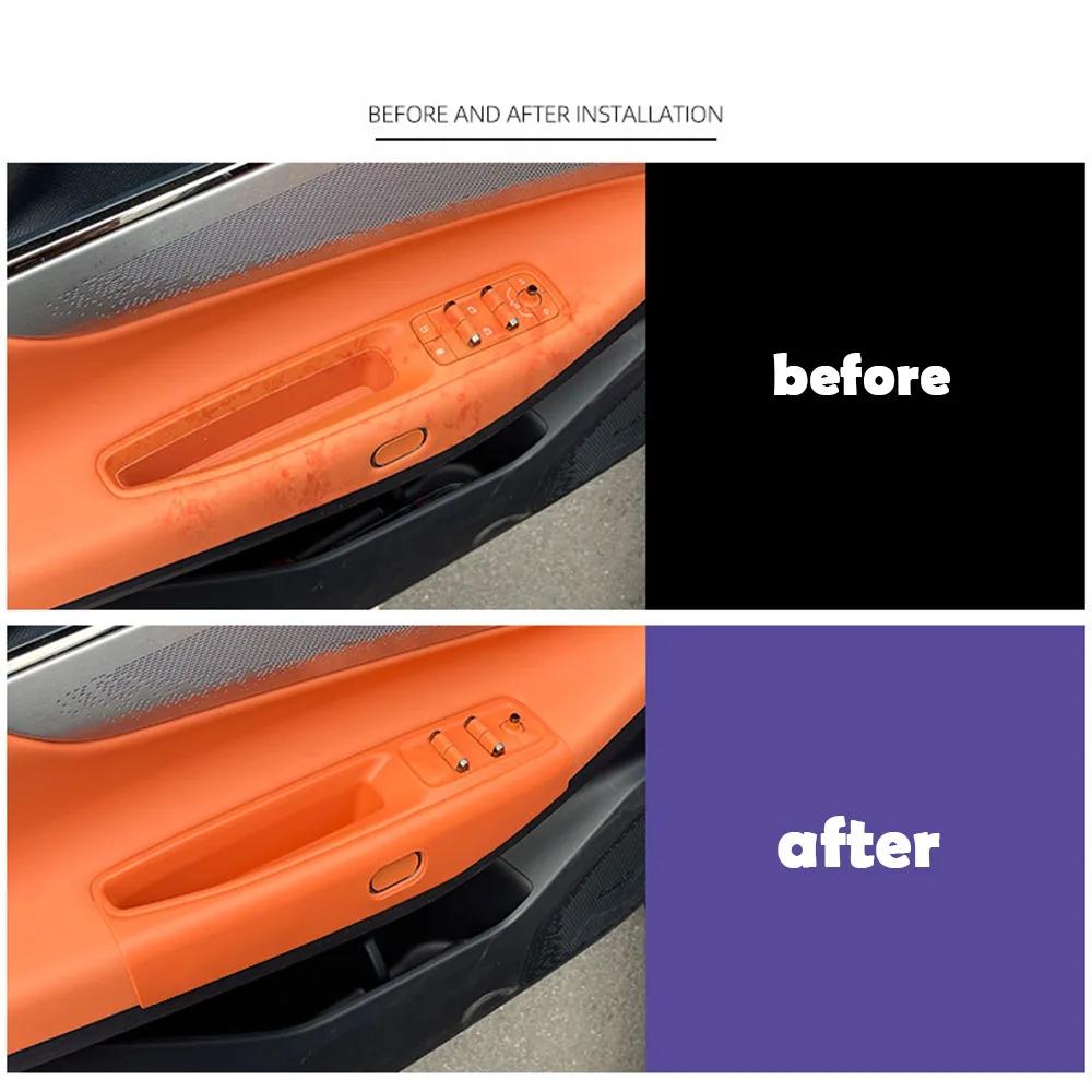For Lynk & Co 08 Door Handle Protection Pad Door Sot Protection Cover Glass Lifting Panel Modification Accessories