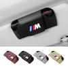 New Car Glasses Box Visor Sunglasses Holder Storage Clip Accessories For BMW 1 3 5 Series X1 X4 X5 X7 G20 G38 F20 F39 F48 E