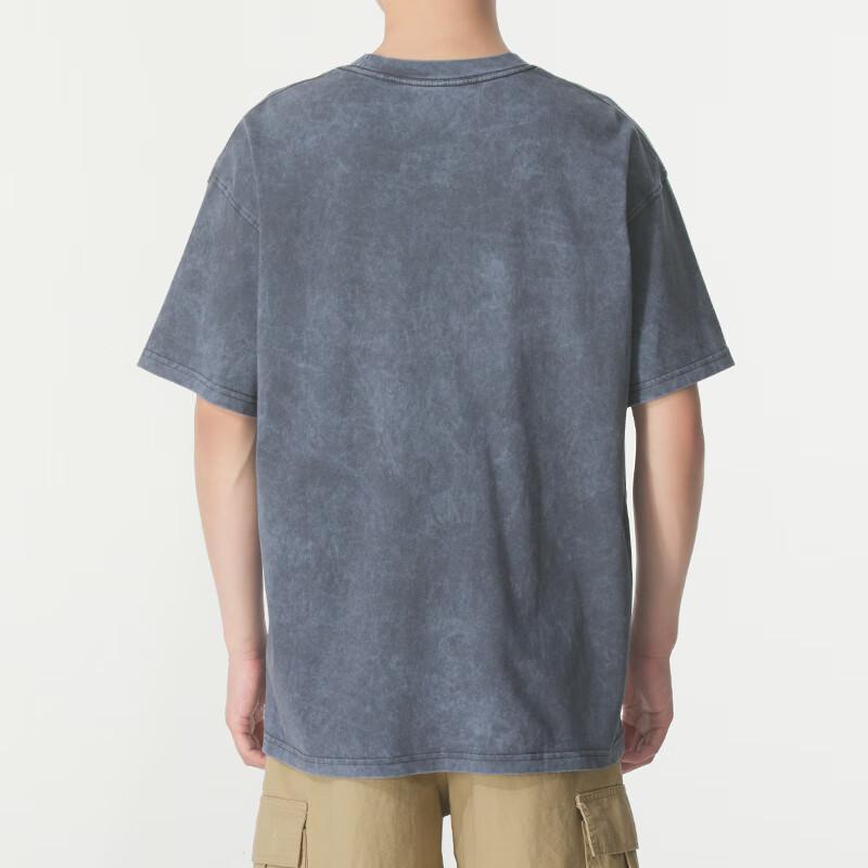 New Nike Acid wash Sneaker print T shirt HQ9274-060