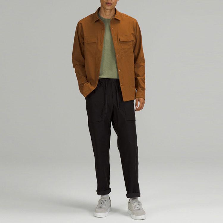 Lululemon Shirts Men's Lapel Moderate Shirt LM3DDZS