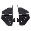 1 Pair Windshield Frame Hinges Driver Passenger Side Replacement for Jeep Wrangler YJ CJ 1976 1995 J5462425