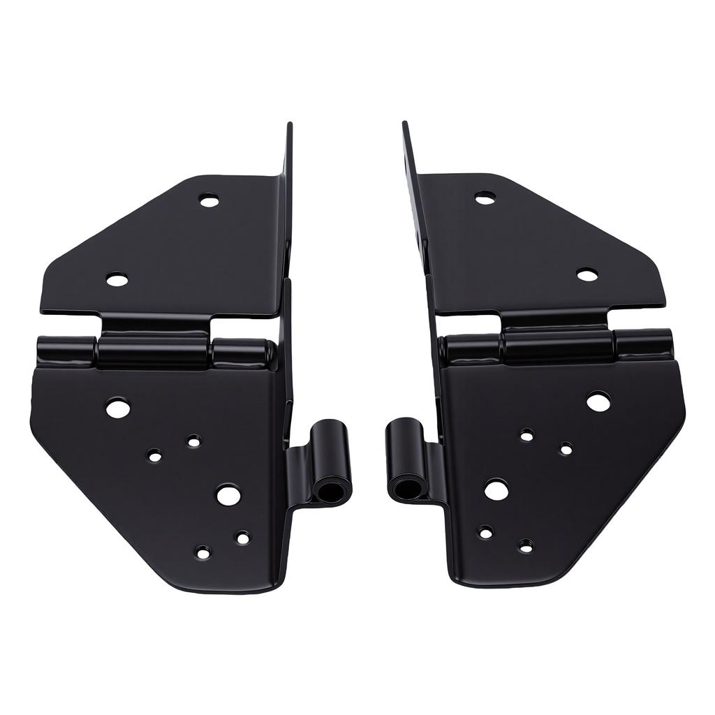 1 Pair Windshield Frame Hinges Driver Passenger Side Replacement for Jeep Wrangler YJ CJ 1976 1995 J5462425