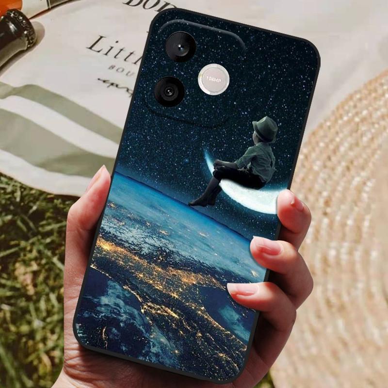 For Honor 500 Smart Case 600Lite Cover Funda Luxury TPU Shockproof Cartoon Silicone Phone Cover For Honor 600 Lite Coque 2026