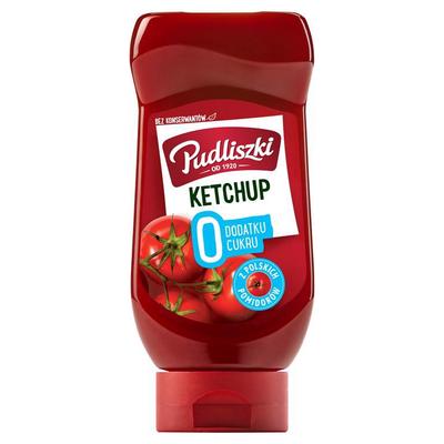 Pudliszki Ketchup Mild 0 Zuckerzusatz 440 G