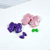 Flexible Silicone Mold for Creating Butterfly Hair Accessories Bracelet Key Chain Pendant Epoxy Mould Jewelry Supplies