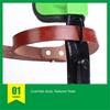Light Weight Tree Climbing Gear High Strength Steel Climbing Spikes Safety Wear for Various Trunk Size
