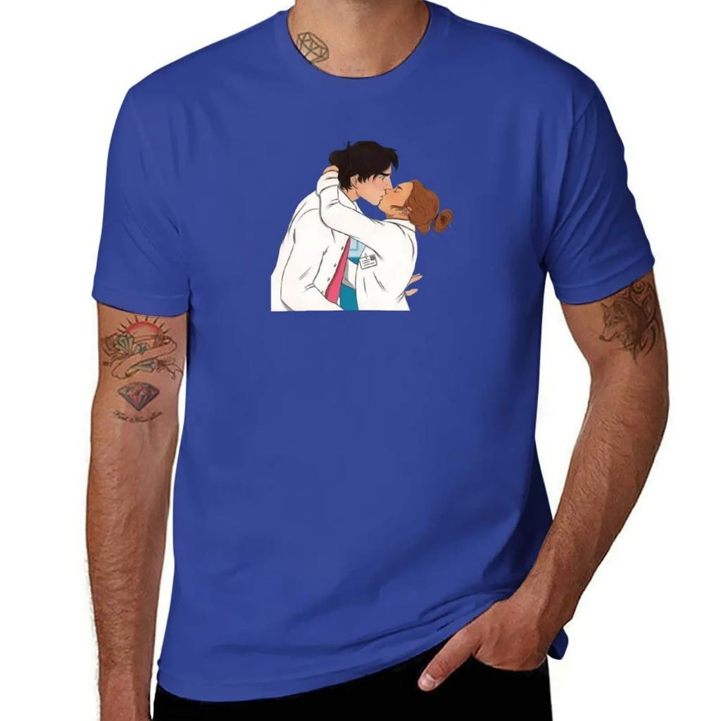 The Love Hypothesis TShirt Customs Design Your Own Graphic T Shirts Graphic Shirts T Shirts for Men Pack