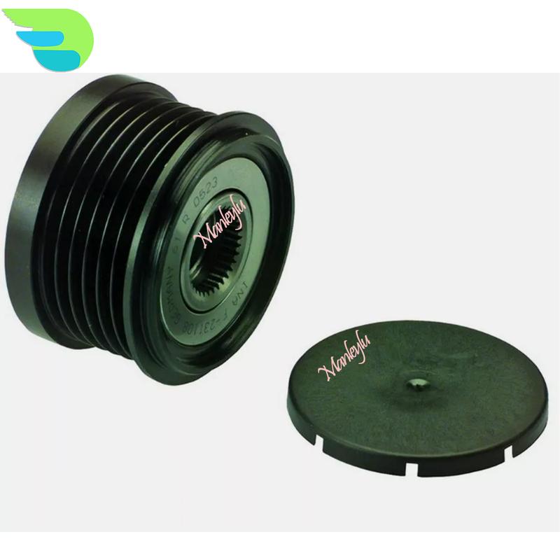 F-231108 Overrunning Alternator Pulley for Volvo S40 V40 1.6 1.8 1.9 2.0 535002410 9472909 30782701