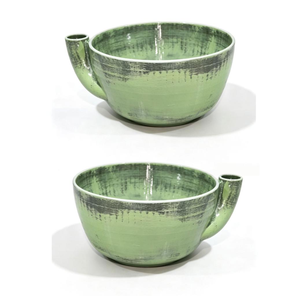 Berry Washing Bowl 3D Printed Fruit Bowl with Auto Spinning Washing and Drainage System for Strawberries Blueberries