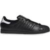 Superstar II Core Size JR0029, Black/Core Black/Cloud White, 24.5cm