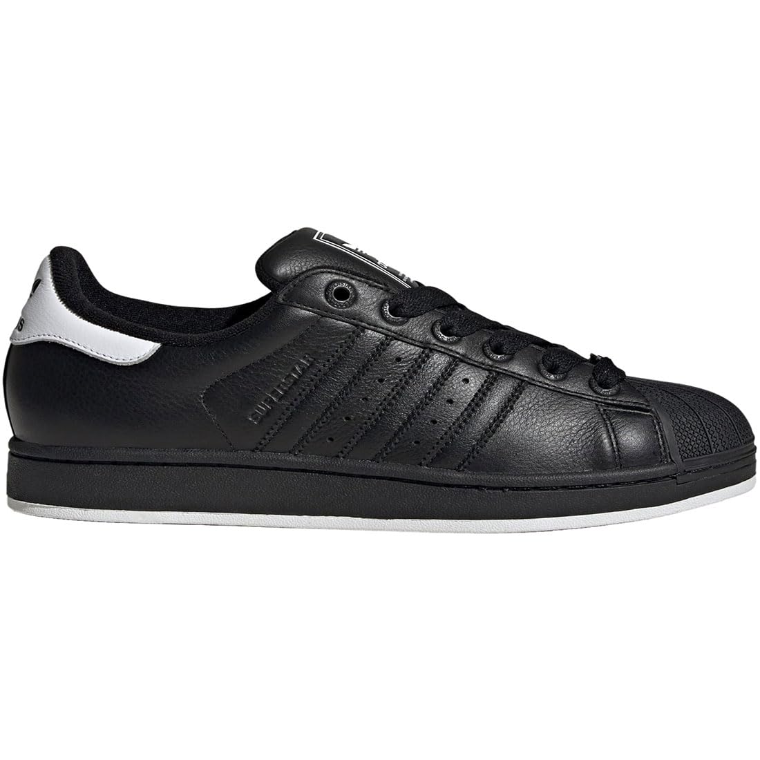Adidas Superstar II Core Size JR0029, Black/Core Black/Cloud White, 24.5cm