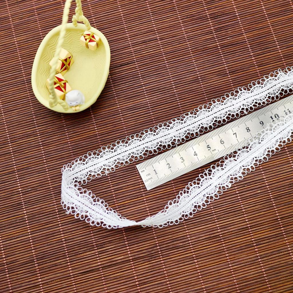 Japanese Bilateral Simple Atmospheric Lace Accessories Handmade Diy Clothes Baby Clothes Cheongsam Decorative Collar Accessories