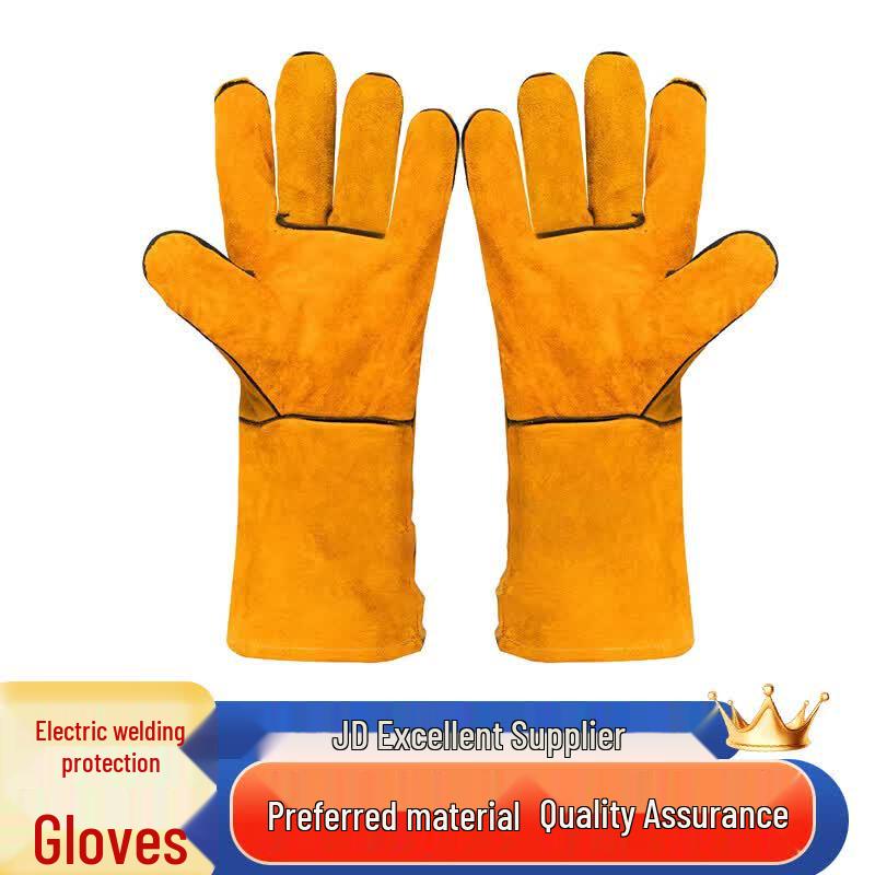 Wulishan Cowhide Welding Gloves