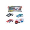 Hot Wheels Premium Collector's Set - BRE Datsun Vehicle Toys, 4 Diecast Cars, Ages 3 and Up, HRT52