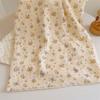 Baby Blanket for Soothing Relaxing Cotton Baby Comforter Calming Dotted Design Blanket for Newborns Cotton Swaddles Wrap