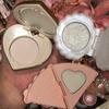 FlowerKnow Lapin Jardin Cupidon Ours Sucré Poudre Visage avec Blush Highlighter Pendentif Longue Tenue Portable Maquillage Décoration