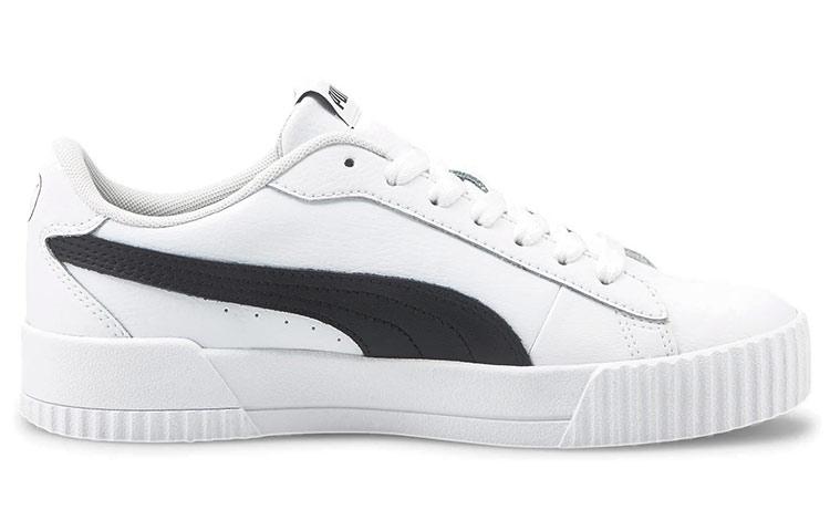 Puma Wmns Carina Crew 'White Black'