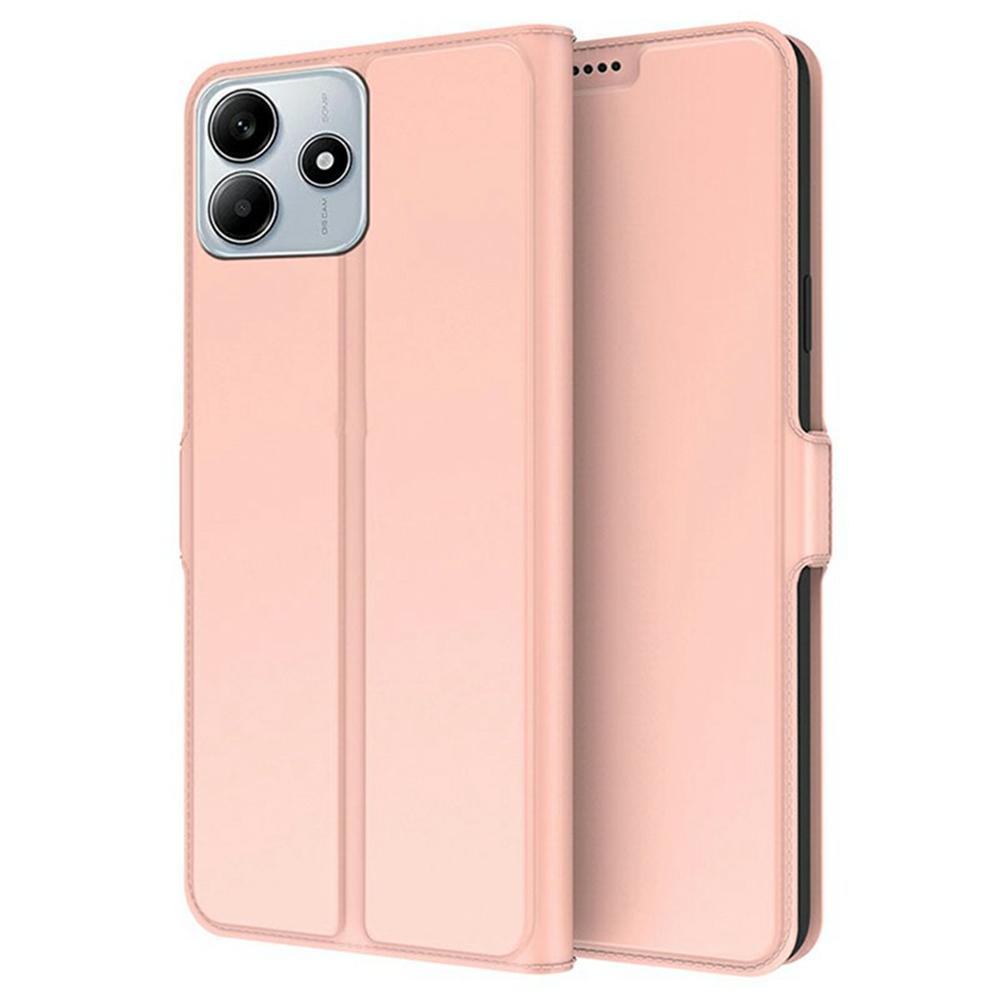 For Xiaomi Redmi Note 14 5G Case Shockproof TPU Inner Shell Leather Phone Cover Card Slot