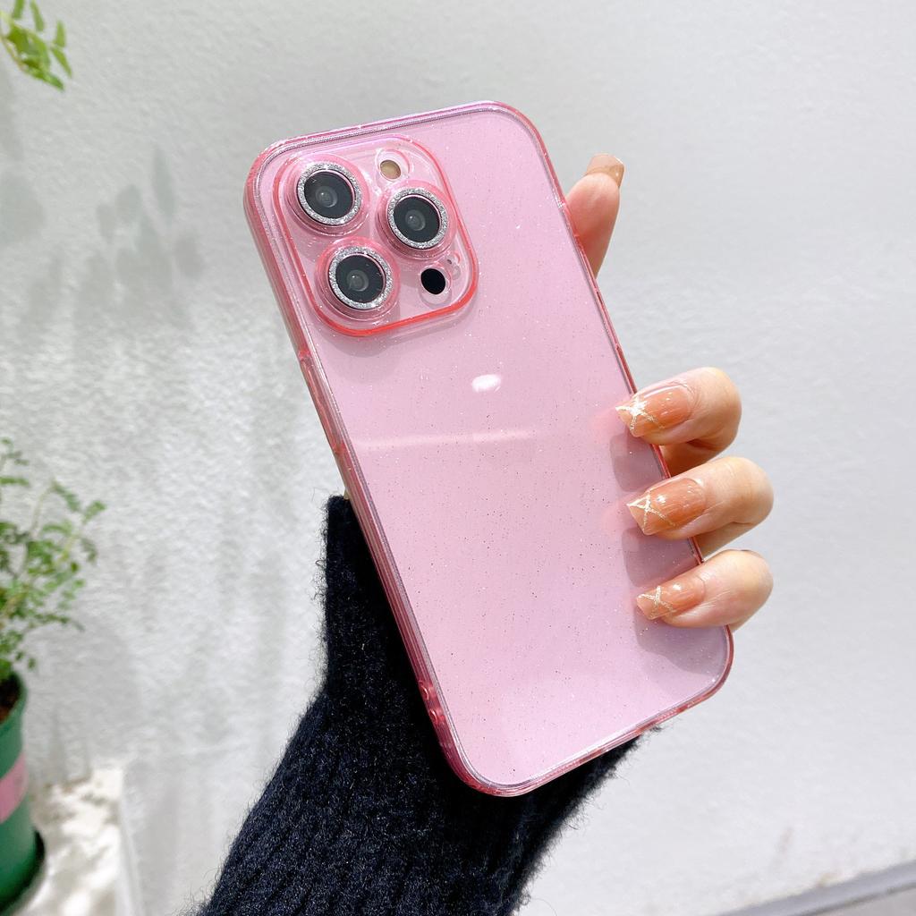 Applicable flash diamond glitter mobile phone case Apple 16PRO protective case iPhone15PROMAX goggles mobile phone case 14P
