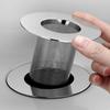 Floor Drain Filter Stainless Steel Mesh Kitchen Sink Filter Bathtub Hair Catcher Stoper Anti-clog Shower Net Strainer Drains