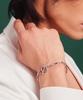Valik [925 Silver] No.05 Signature Two-Way Toggle Bar Chain Bracelet [S]