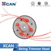 XCAN 1pc Universal 4 Lines Bump Speed Feed String Trimmer Head Grass Trimmer Head For Gasoline Lawn Mower Brush Cutter Head