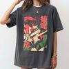 90's Sailor Moon Retro Anime T-shirt, Graphic, Summer, Cotton, Men's, Women's, Streetwear, Casual, Fashionable, Short-sleeved