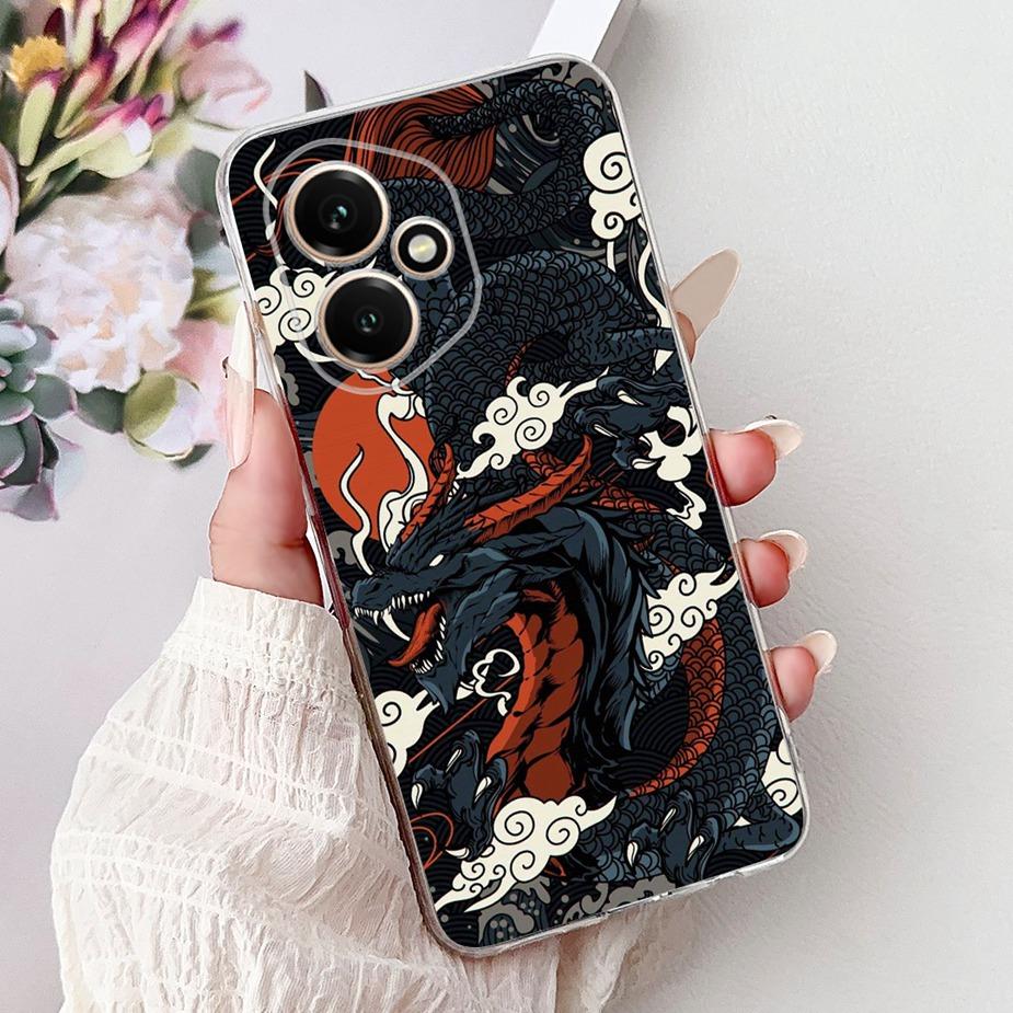 For Honor 400 Pro Case DNP-NX9 Luxury Popular Painted Cover Soft Slim Phone Case For Honor 400 Lite Honor400 Pro Back Cover Bags