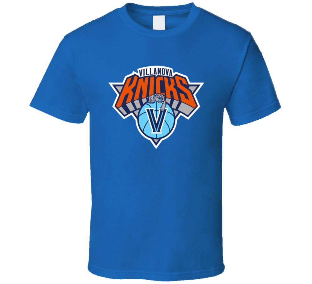 Villanova Knicks New York Mashup Parody T Shirt Mens Womens Tees Top S