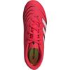 Adidas Predator Club FG MG J Comfortable Versatile Durable Low Top Kids Soccer Shoes Kids sneaker White ID3813