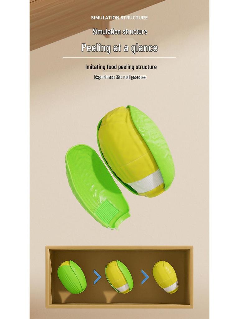 Kids' Educational Pretend Play Fruit & Veggie Cutting Set