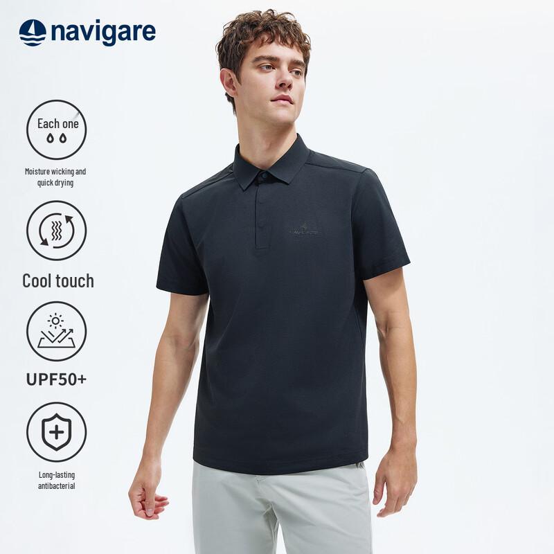 Navigare Men s Quick-Dry Polo Shirt 4XL
