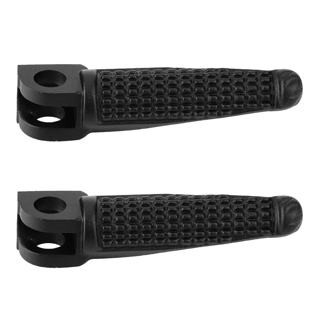 1Pair Motorcycle Front Foot Pegs Footrest for   ZX‑6R ZX‑7R ZX‑9R ZX‑10R ZX‑12R Z1000