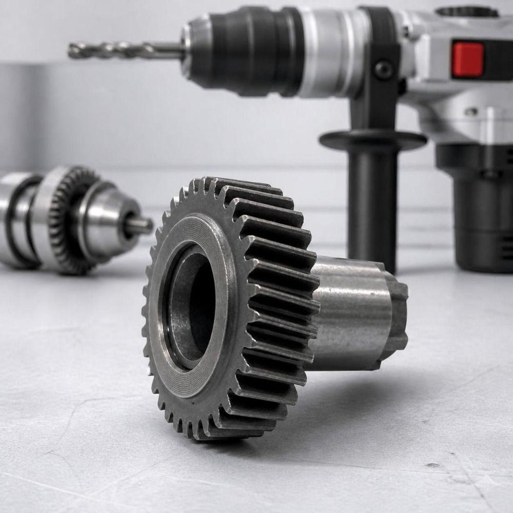 Replacement Gear Hammer Drill Gear Impact Resistant Impact Drill Gear Power Tool Repair