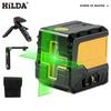 Compact Portable Laser Level: Mini Auto-Leveling with Strong Green Laser Lines