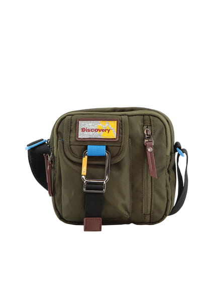Mała torba na ramię discovery icon 713 khaki