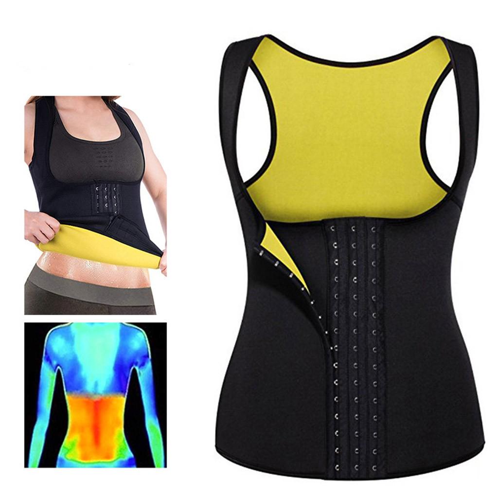 Sexy Womens Body Shaper Slimming Waist Slim Belt Yoga Vest Underbust
